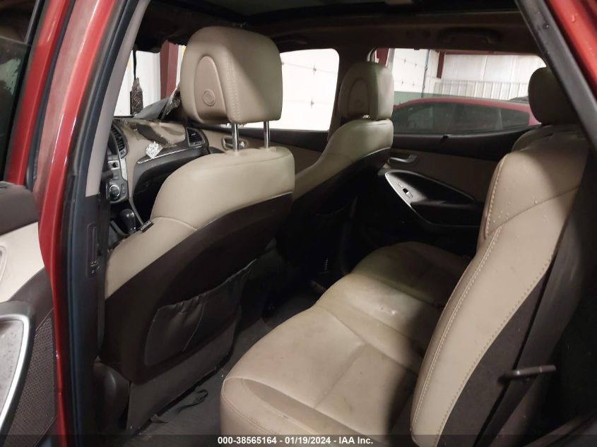 2017 HYUNDAI SANTA FE SPORT 2.0T ULTIMATE - 5XYZW4LAXHG502327