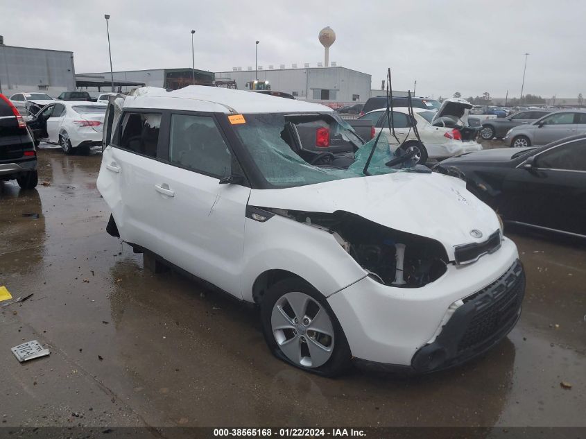2014 KIA SOUL - KNDJN2A22E7075556
