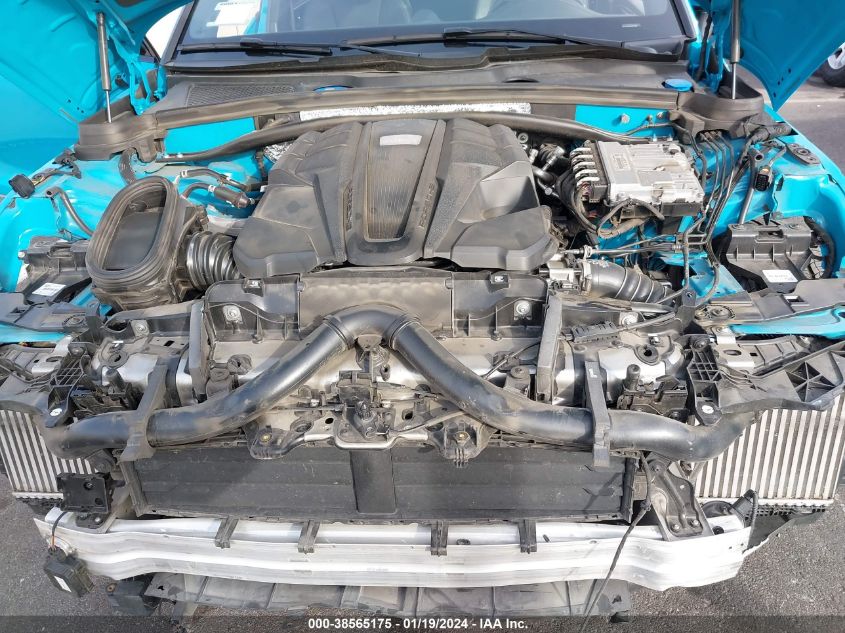 2021 PORSCHE MACAN S - WP1AB2A51MLB32756