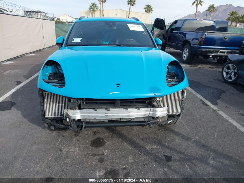 2021 PORSCHE MACAN S - WP1AB2A51MLB32756