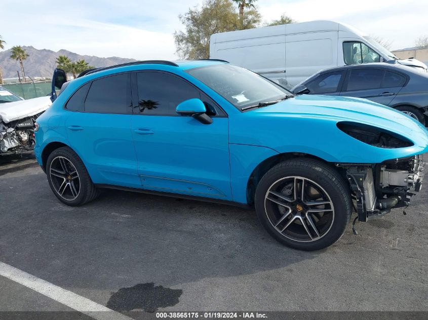 2021 PORSCHE MACAN S - WP1AB2A51MLB32756