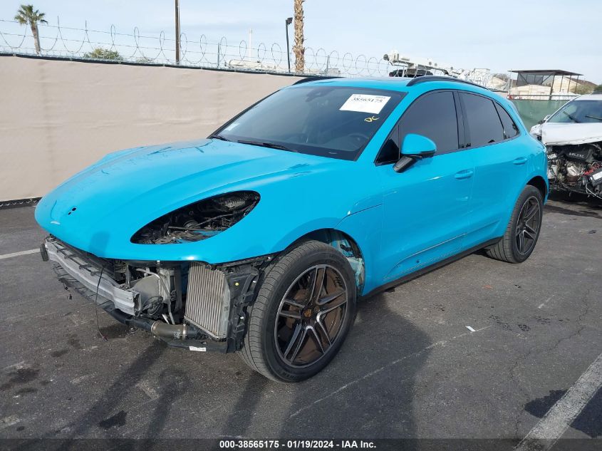 2021 PORSCHE MACAN S - WP1AB2A51MLB32756