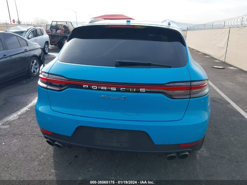 2021 PORSCHE MACAN S - WP1AB2A51MLB32756