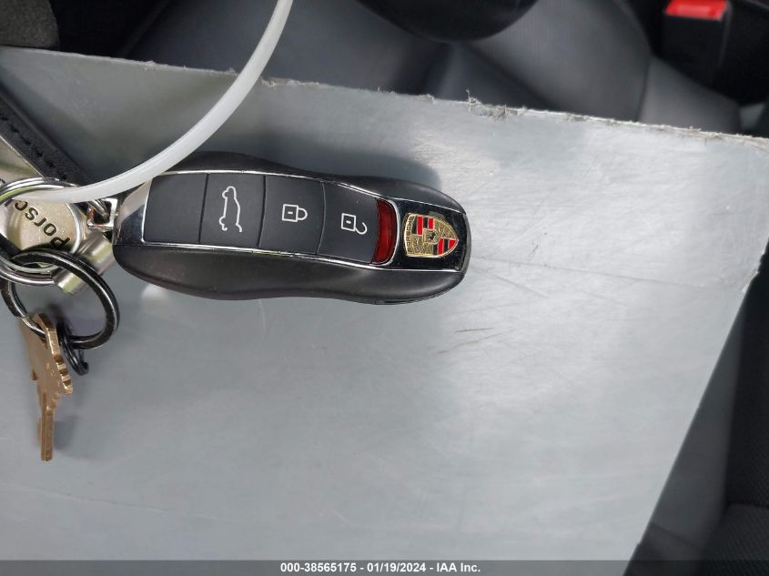 2021 PORSCHE MACAN S - WP1AB2A51MLB32756