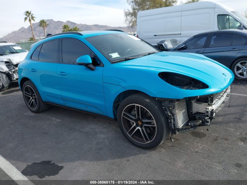 2021 PORSCHE MACAN S - WP1AB2A51MLB32756