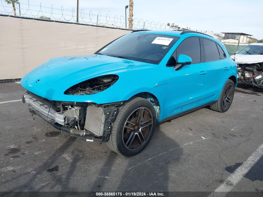 2021 PORSCHE MACAN S - WP1AB2A51MLB32756