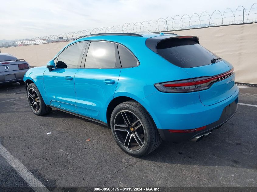 2021 PORSCHE MACAN S - WP1AB2A51MLB32756