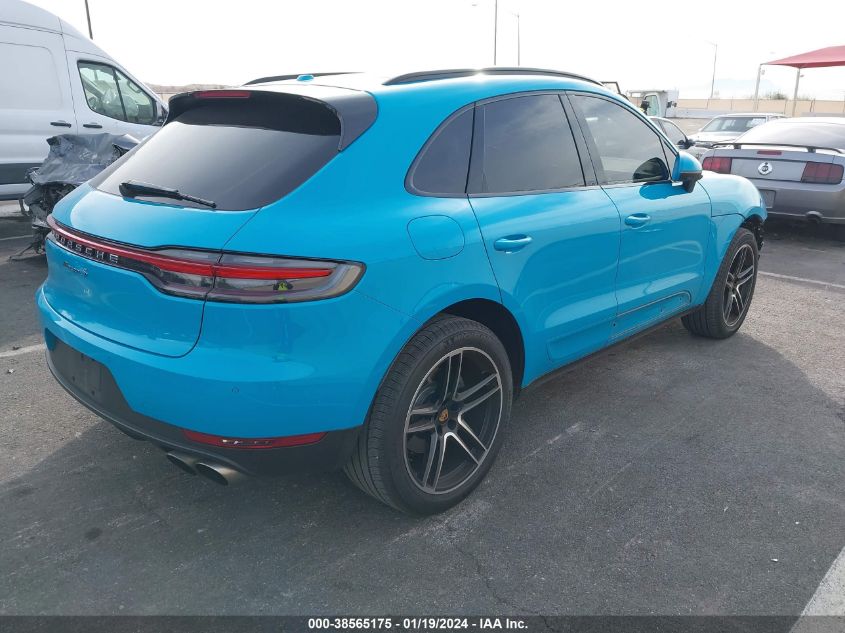 2021 PORSCHE MACAN S - WP1AB2A51MLB32756
