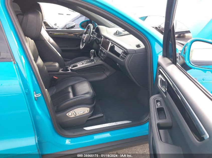 2021 PORSCHE MACAN S - WP1AB2A51MLB32756