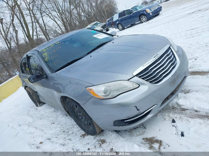 2014 CHRYSLER 200 LX - 1C3CCBAB5EN143444