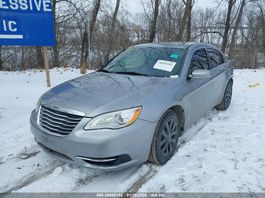 2014 CHRYSLER 200 LX - 1C3CCBAB5EN143444
