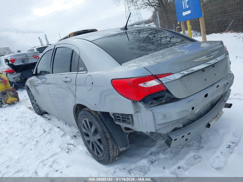 2014 CHRYSLER 200 LX - 1C3CCBAB5EN143444
