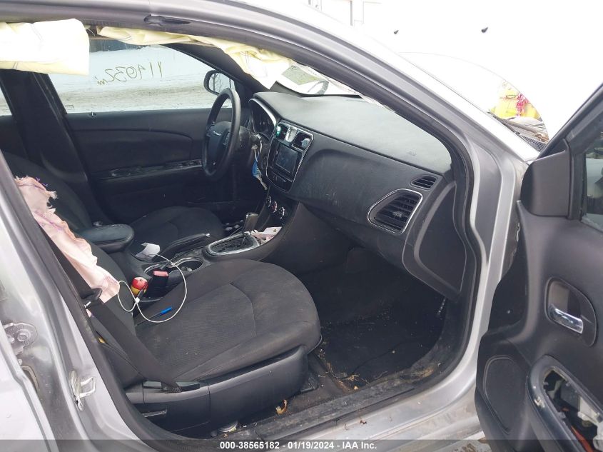 2014 CHRYSLER 200 LX - 1C3CCBAB5EN143444