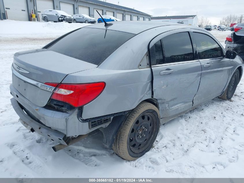 2014 CHRYSLER 200 LX - 1C3CCBAB5EN143444