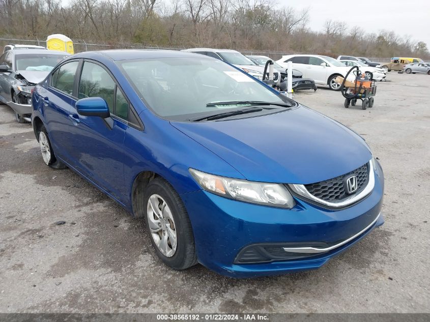 2015 HONDA CIVIC LX - 19XFB2F5XFE245357