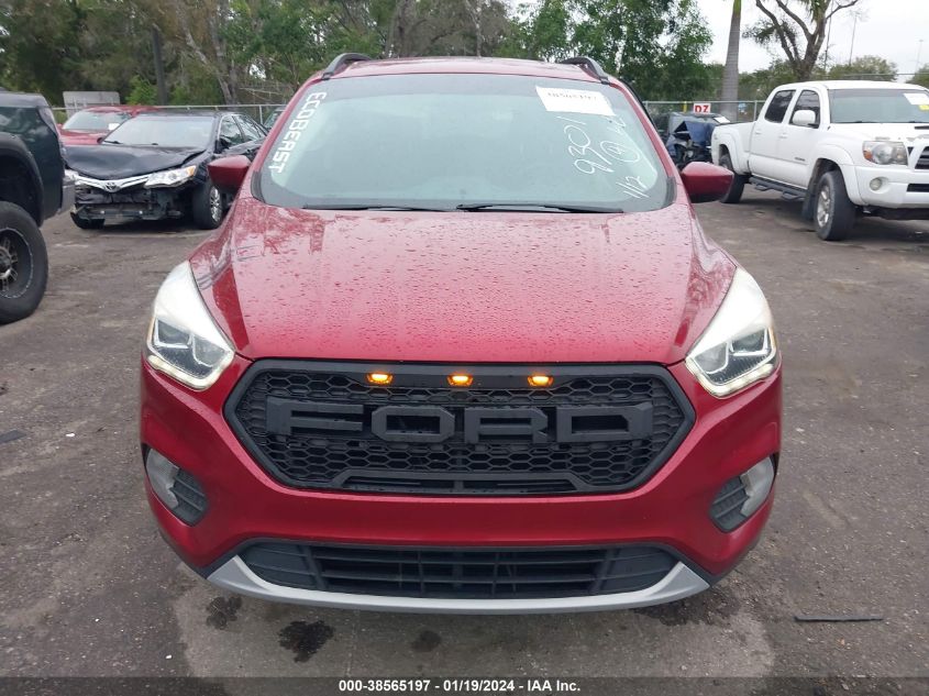 2017 FORD ESCAPE SE - 1FMCU0GD3HUB59301