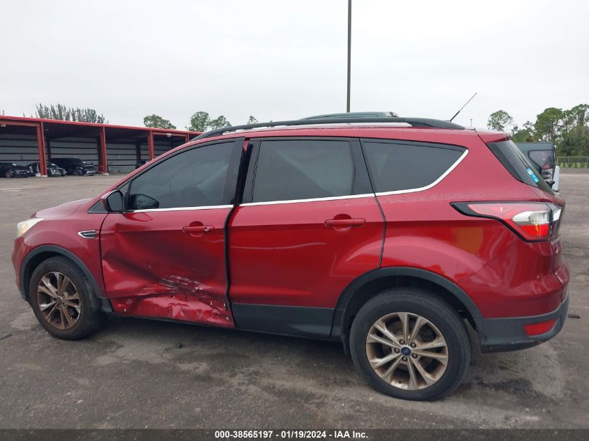 2017 FORD ESCAPE SE - 1FMCU0GD3HUB59301