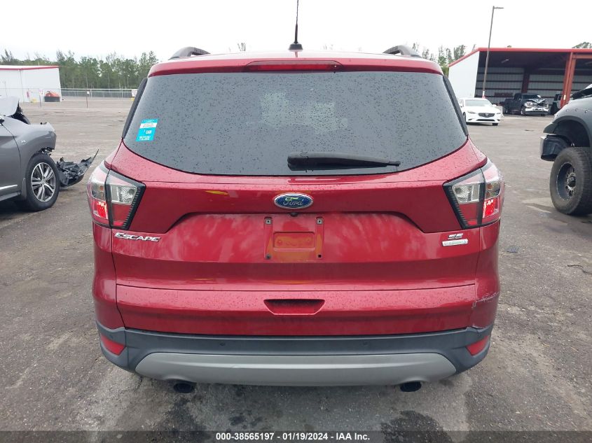 2017 FORD ESCAPE SE - 1FMCU0GD3HUB59301