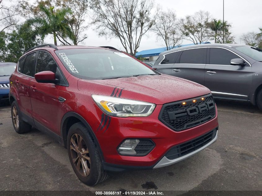 2017 FORD ESCAPE SE - 1FMCU0GD3HUB59301