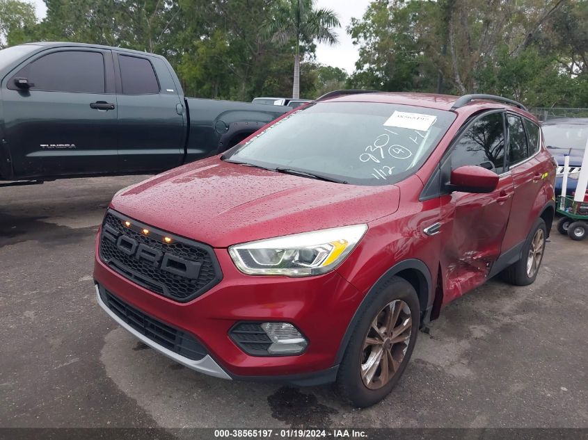 2017 FORD ESCAPE SE - 1FMCU0GD3HUB59301