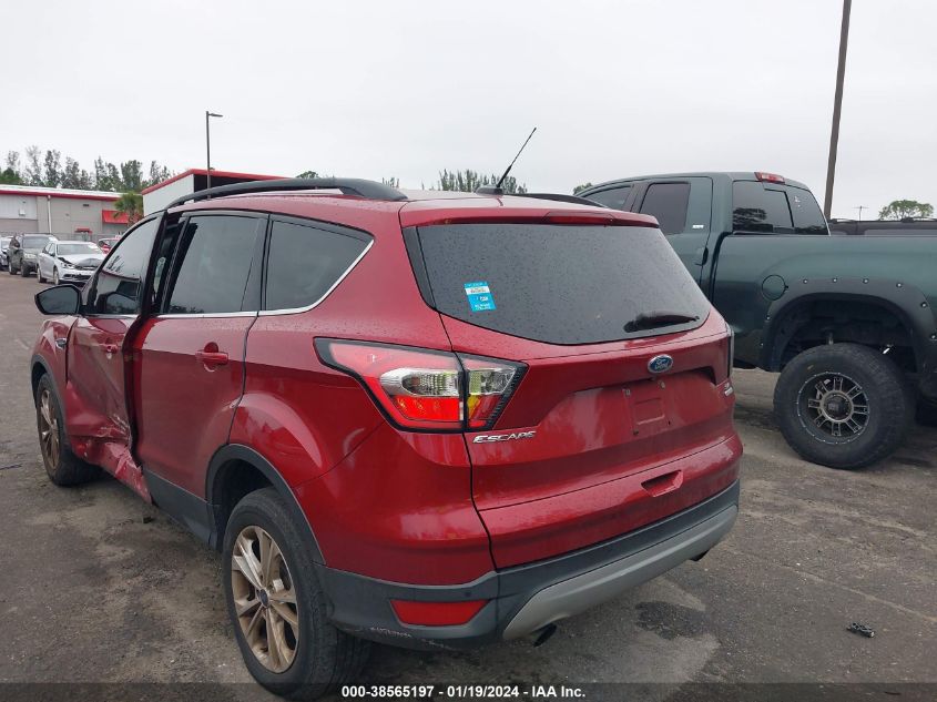 2017 FORD ESCAPE SE - 1FMCU0GD3HUB59301