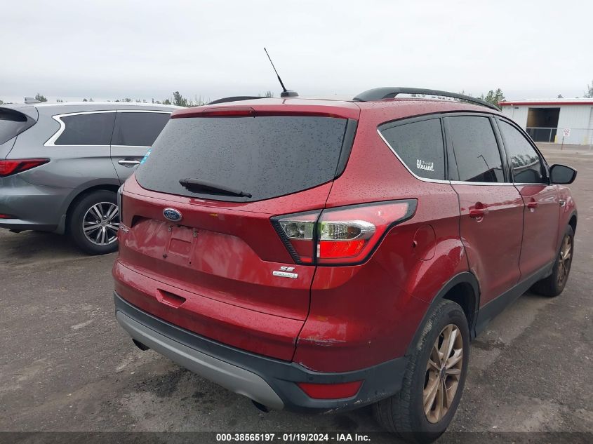 2017 FORD ESCAPE SE - 1FMCU0GD3HUB59301