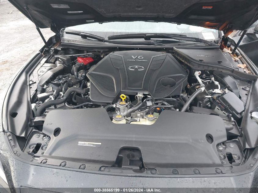2021 INFINITI Q50 RED SPORT 400 - JN1FV7DP1MM850362