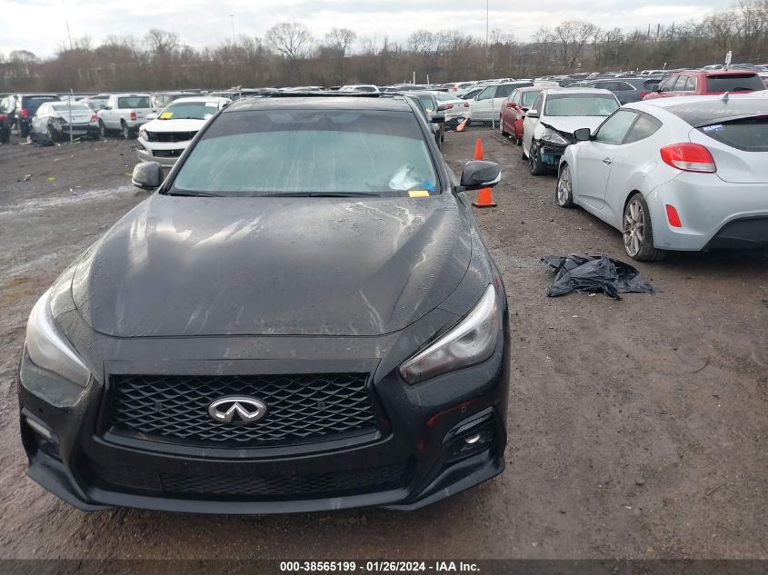 2021 INFINITI Q50 RED SPORT 400 - JN1FV7DP1MM850362