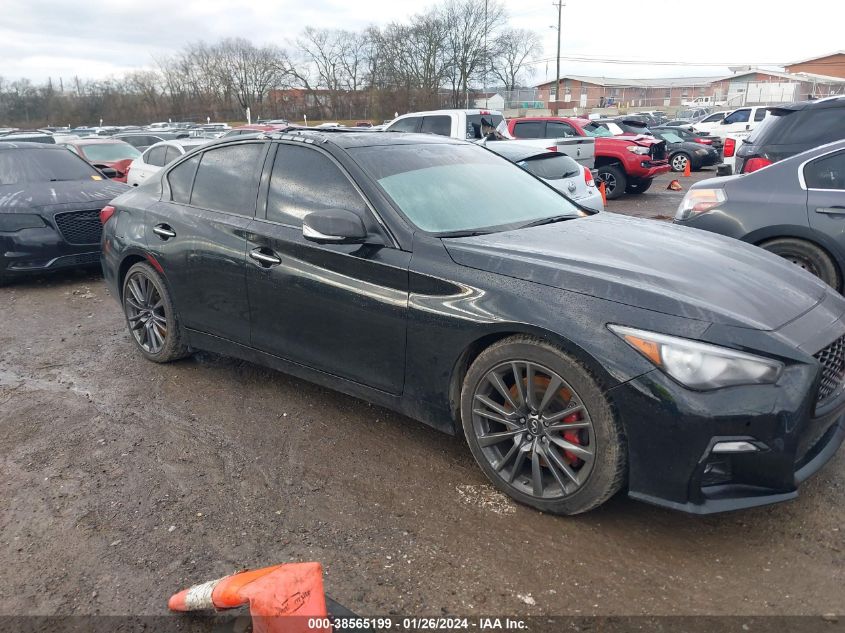 2021 INFINITI Q50 RED SPORT 400 - JN1FV7DP1MM850362