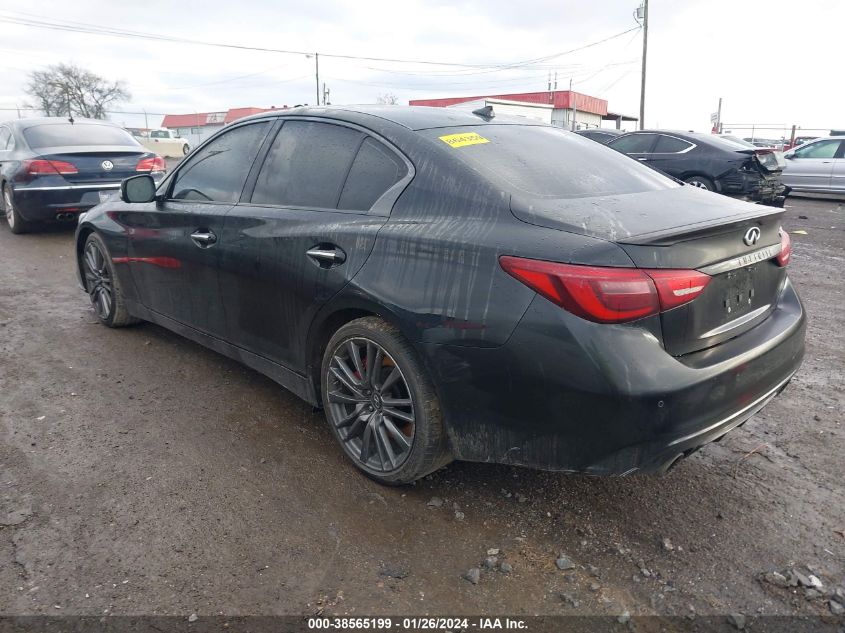2021 INFINITI Q50 RED SPORT 400 - JN1FV7DP1MM850362