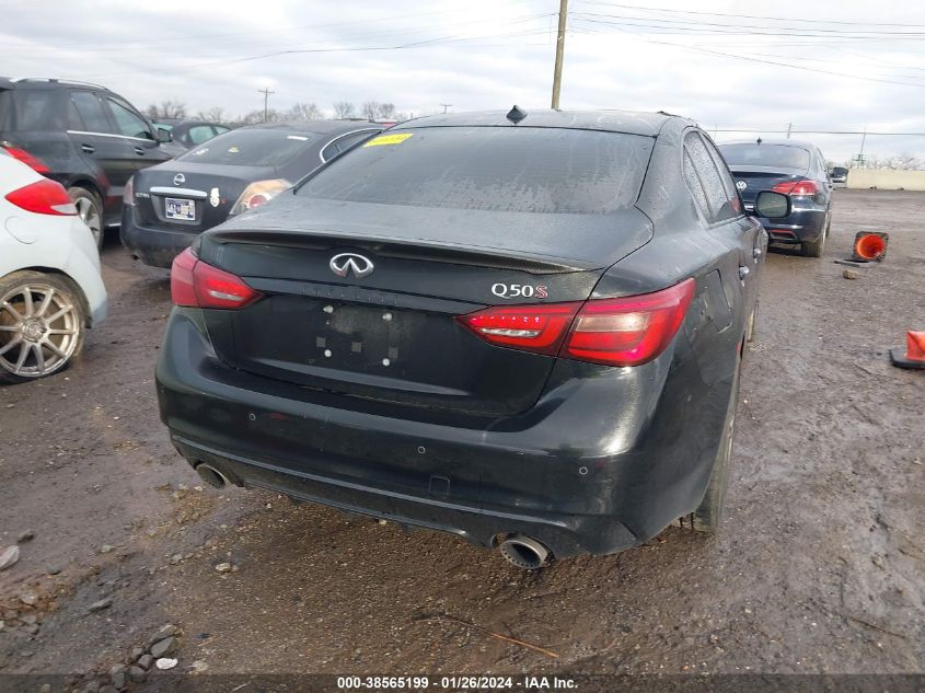2021 INFINITI Q50 RED SPORT 400 - JN1FV7DP1MM850362
