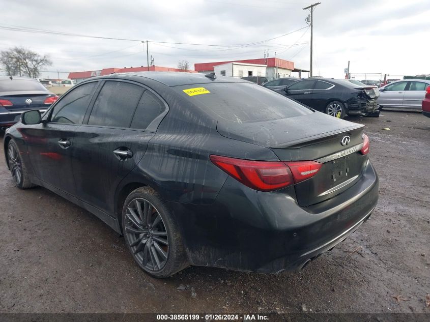 2021 INFINITI Q50 RED SPORT 400 - JN1FV7DP1MM850362