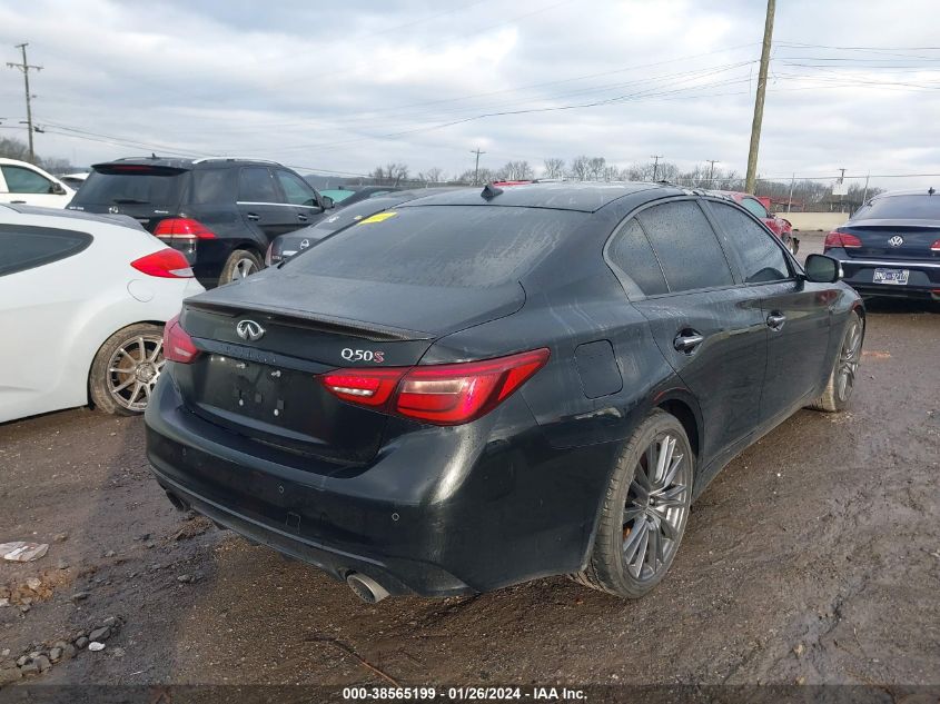 2021 INFINITI Q50 RED SPORT 400 - JN1FV7DP1MM850362