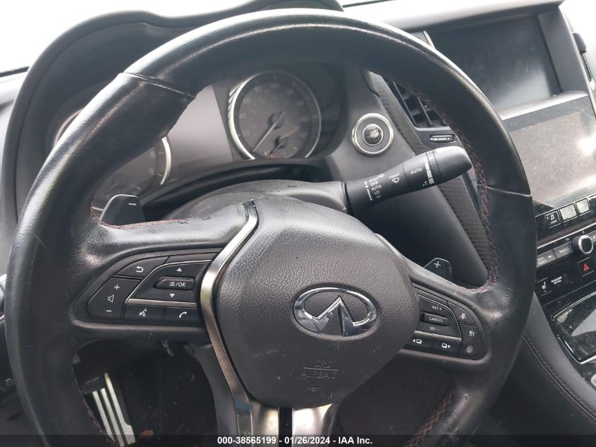 2021 INFINITI Q50 RED SPORT 400 - JN1FV7DP1MM850362