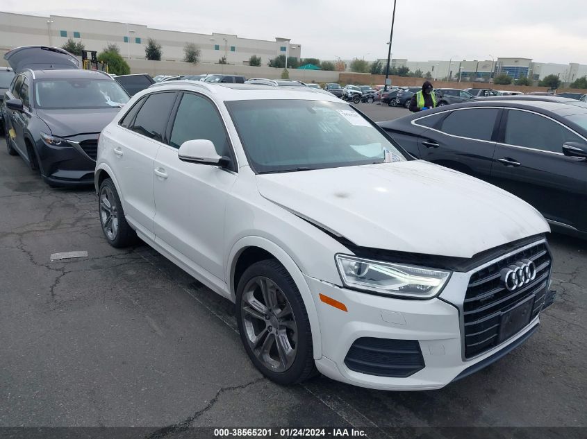 2016 AUDI Q3 2.0T PREMIUM PLUS - WA1EFCFS9GR021444