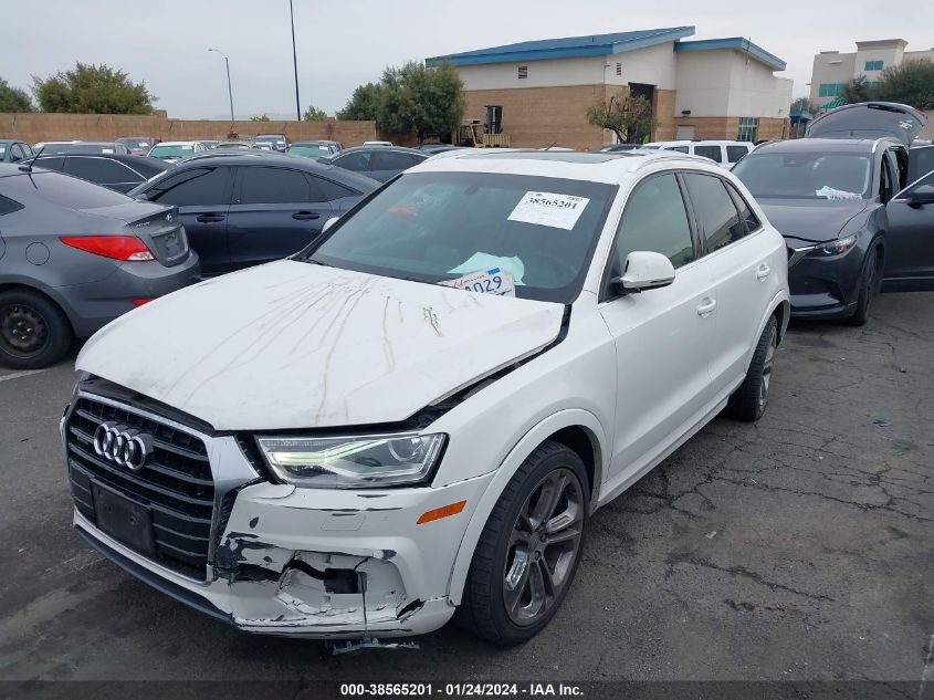 2016 AUDI Q3 2.0T PREMIUM PLUS - WA1EFCFS9GR021444