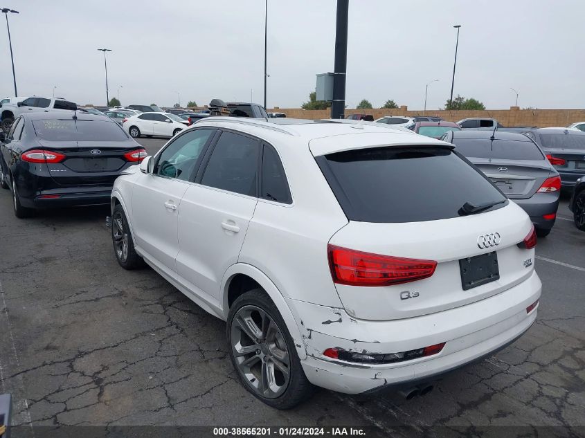 2016 AUDI Q3 2.0T PREMIUM PLUS - WA1EFCFS9GR021444