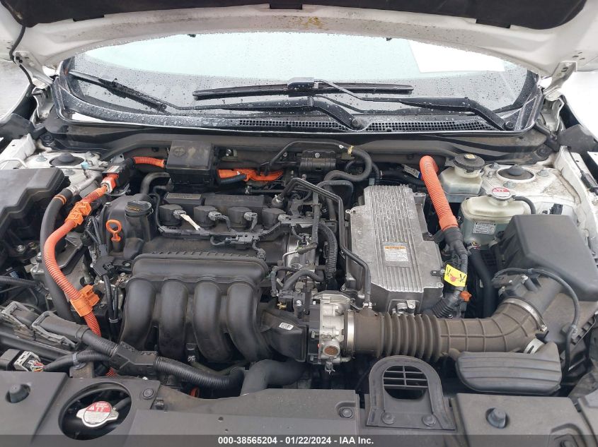 2019 HONDA INSIGHT EX - 19XZE4F58KE028285