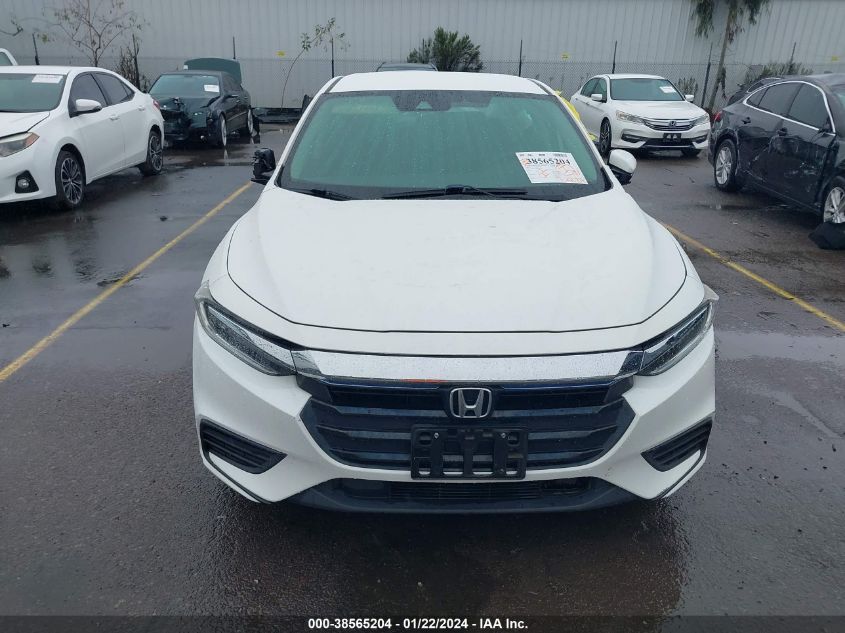 2019 HONDA INSIGHT EX - 19XZE4F58KE028285