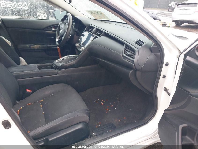 2019 HONDA INSIGHT EX - 19XZE4F58KE028285