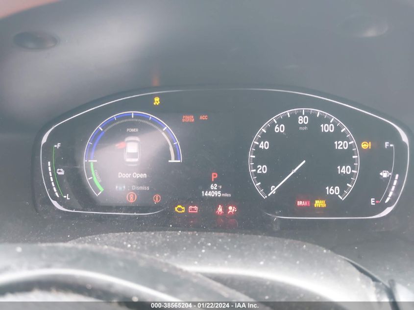 2019 HONDA INSIGHT EX - 19XZE4F58KE028285