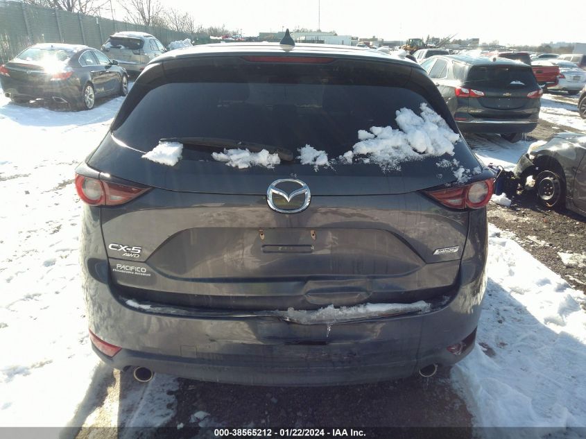 2018 MAZDA CX-5 TOURING - JM3KFBCM1J0309308