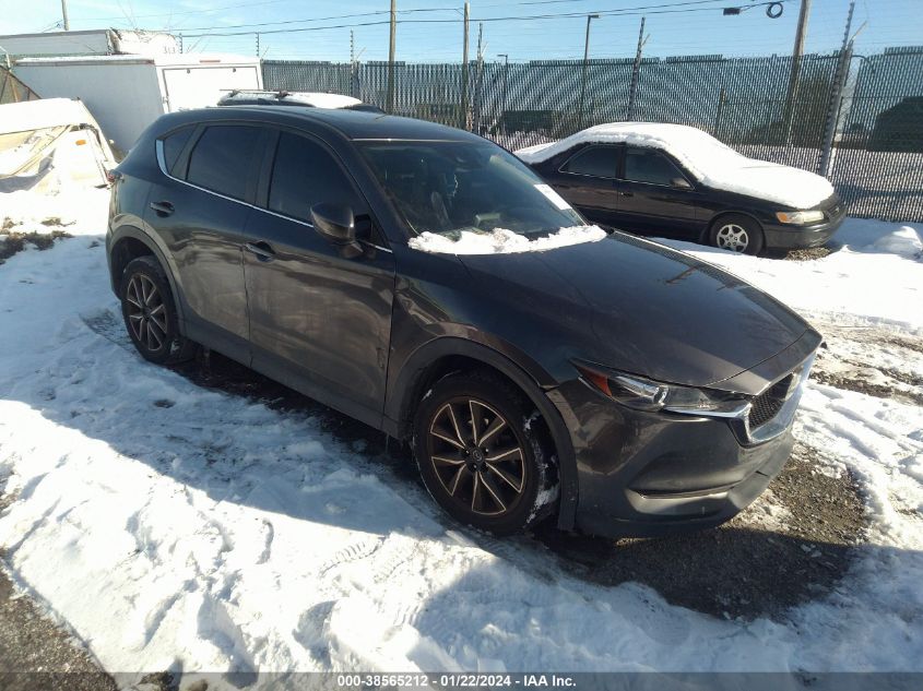 2018 MAZDA CX-5 TOURING - JM3KFBCM1J0309308