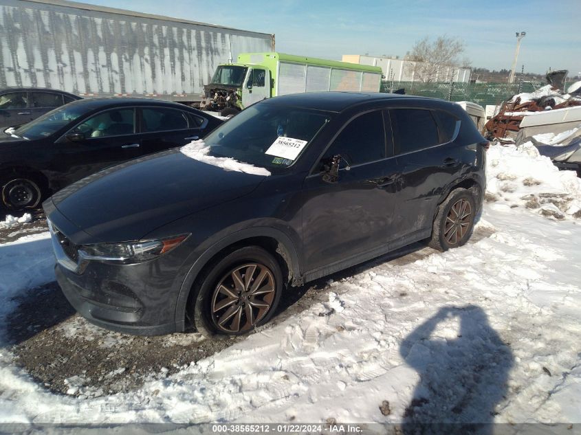 2018 MAZDA CX-5 TOURING - JM3KFBCM1J0309308