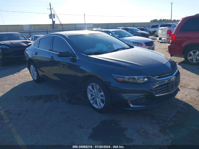 2017 CHEVROLET MALIBU LT - 1G1ZE5ST9HF219215