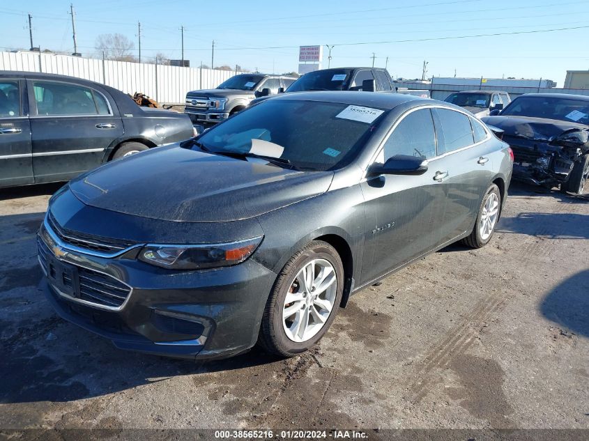 2017 CHEVROLET MALIBU LT - 1G1ZE5ST9HF219215