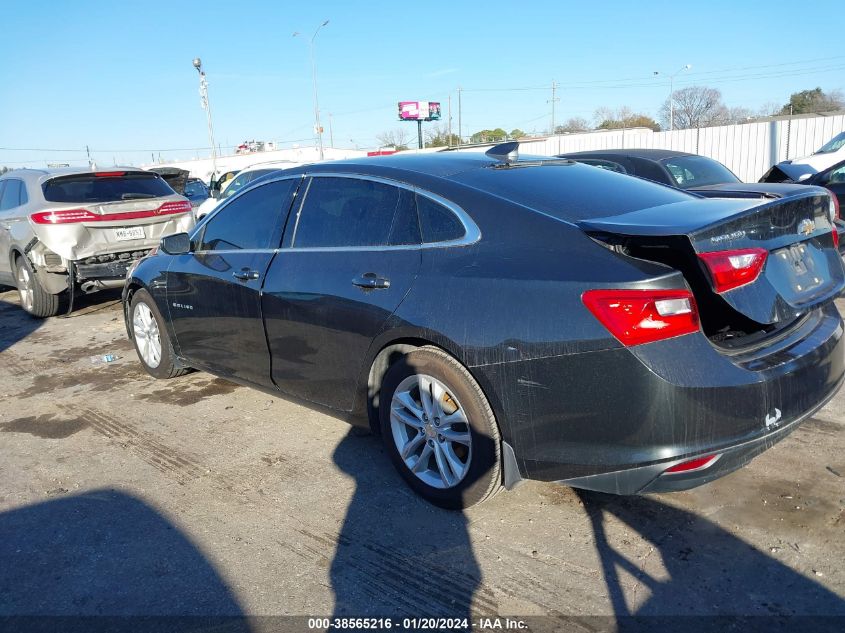 2017 CHEVROLET MALIBU LT - 1G1ZE5ST9HF219215