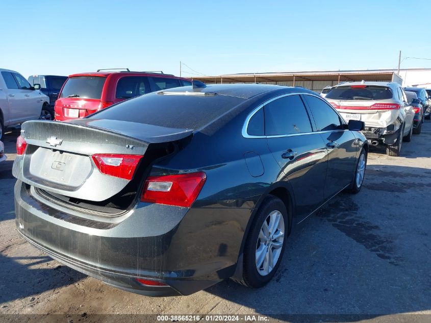 2017 CHEVROLET MALIBU LT - 1G1ZE5ST9HF219215