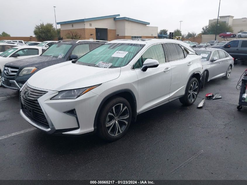 2017 LEXUS RX 350 - 2T2ZZMCA8HC060355
