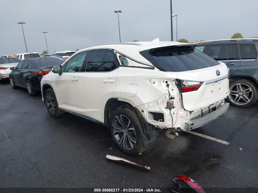 2017 LEXUS RX 350 - 2T2ZZMCA8HC060355